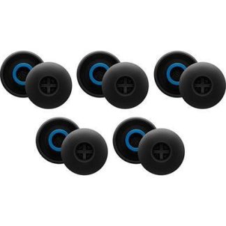 Sennheiser FOAM EAR ADAPTER “L” (5) Pairs of memory foam ear adapter in size large (blue identifier) for IE 40, IE 400 and IE 500 - 507493
