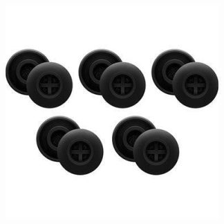 Sennheiser FOAM EAR ADAPTER “M” (5) Pairs of memory foam ear adapter in size medium (black identifier) for IE 40, IE 400 and IE 500 - 507492