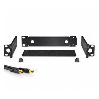 Sennheiser GA 4 Rack mounting kit for EM D1 and SL DW rack receiver, includes antenna front mounting - 505977