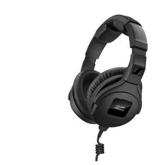 Sennheiser HD 300 PROtect Monitoring headphone with ultra-linear response (64 ohm), 1.5m cable with 3.5mm jack and on/off selectable ActiveGard limiter - 506898
