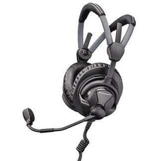 Sennheiser HMDC 27 Audio headset, NoiseGard 600/200 (ANR on/off), circumaural, dynamic microphone, hypercardioid, cable not included - 506978