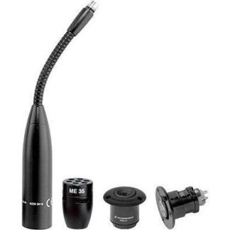 Sennheiser I15-S ME35 supercardioid capsule, MZH3015 gooseneck, MZT30 flange mount and MZS31 shock mount (Discontinued)