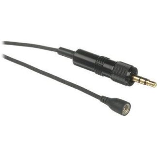 Sennheiser KA100S-ew ANT Straight, steel reinforced cable, black (Discontinued)