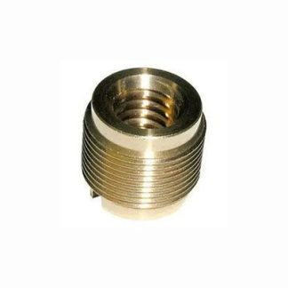 Sennheiser MZA217 Brass thread adapter 5/8 in external to 3/8 in internal (1.0 oz)