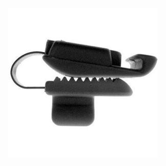 Sennheiser MZQ100-ANT Clip for right angle KA cables (black) - 578800