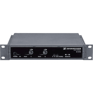 Sennheiser SI1015-4000 DUAL 2.3/2.8 MHz infrared system package to cover 4,000 sq ft in dual channel mode