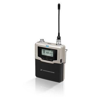 Sennheiser SK 9000 A1-A4 Bodypack transmitter, digital, HD and LR mode, 3-pin SE socket, 470-558 MHz