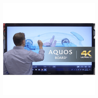 Sharp PN-L752B 75" 4K 3840x2160 AQUOS LED Interactive Display