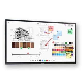 Sharp 65" Class AQUOS BOARD 4K 3840x2160 LED Interactive Display - PN-LA652
