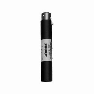 Shure A15AS Switchable Attenuator (15, 20, 25 dB), Passes Phantom Power
