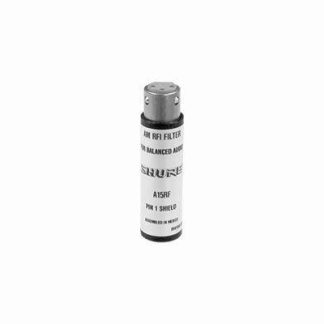 Shure A15RF RF Filter, XLR In/Out, Passes Phantom Power