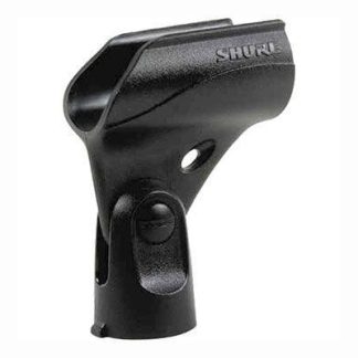 Shure A25D Break Resistant Stand Adapter for SM58, SM57, SM86, SM87A and BETA87A, BETA87C and all other 3/4" and Larger Handles