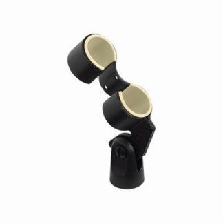 Shure A26M Dual Microphone Mount for 545 Series, SM57 and BETA 57A