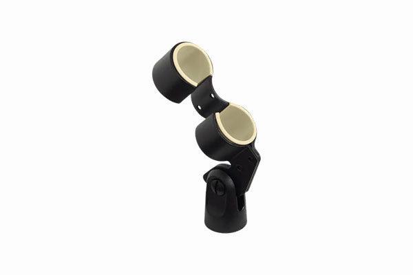 Shure A26M Dual Microphone Mount for 545 Series, SM57 and BETA 57A