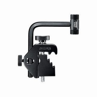 Shure A56D Universal Microphone Drum Mount Accommodates 5/8" Swivel Adapters