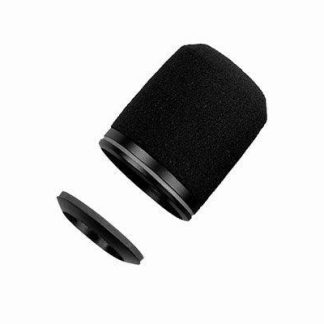 Shure A57AWS Black Locking Foam Windscreen for BETA 57 and BETA 57A