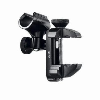 Shure A75M Universal Microphone Mount with Large and Small Clip Adapters and Universal Threaded Adapter Post
