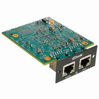 Shure A820-NIC-DANTE DanteTM Digital Audio Upgrade Card for SCM820 Standard Ethernet Versions