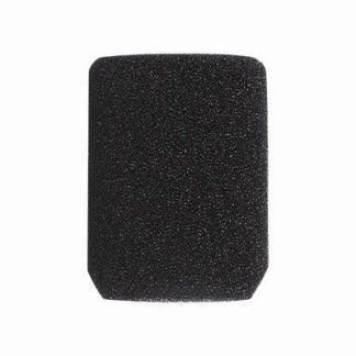 Shure A85WS Black Foam Windscreen for SM85, SM86, SM87A and BETA87A, and BETA87C