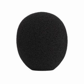 Shure A99WS Black High Performance Ball Foam Windscreen for Microflex® Gooseneck Microphones