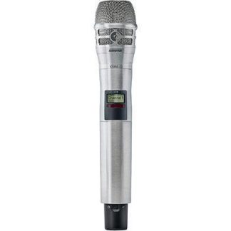 Shure AD2/K8N Handheld Wireless Microphone Transmitter (Nickel)