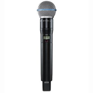 Shure ADX2/B58 Digital Handheld Wireless Microphone Transmitter with Beta 58A Capsule