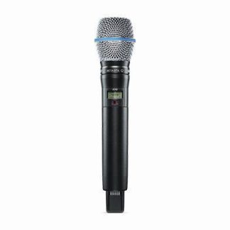 Shure ADX2/B87C Digital Handheld Wireless Microphone Transmitter with Beta 87C Capsule
