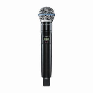 Shure ADX2FD/B58 Digital Handheld Wireless Microphone Transmitter with Beta 58A Capsule