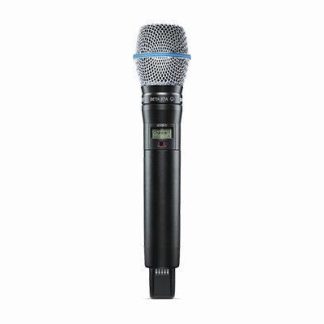 Shure ADX2FD/B87A Digital Handheld Wireless Microphone Transmitter with Beta 87A Capsule