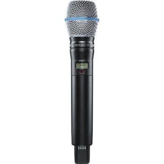 Shure ADX2FD/B87C Digital Handheld Wireless Microphone Transmitter with Beta 87C Capsule