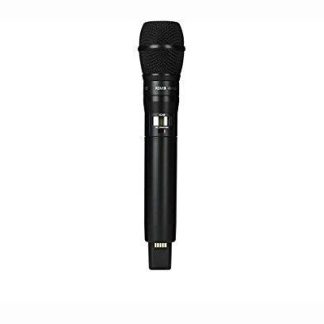 Shure ADX2/K9B Digital Handheld Wireless Microphone Transmitter with KSM9 Capsule (Black)