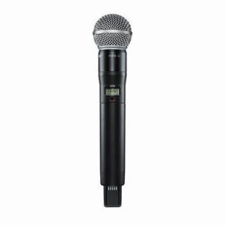 Shure ADX2/SM58 Digital Handheld Wireless Microphone Transmitter with SM58 Capsule