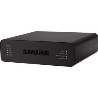 Shure ANI4OUT-BLOCK Advance 4-Channel Dante Mic/Line Audio Network Interface Unit (Block Outputs)