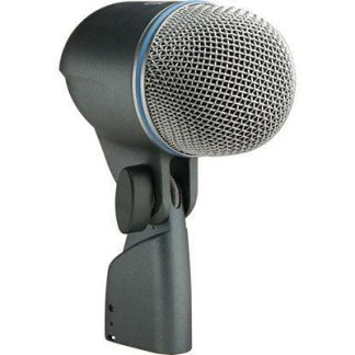 Shure BETA 52A Dynamic Kick Drum Microphone with High Output Neodymium Element