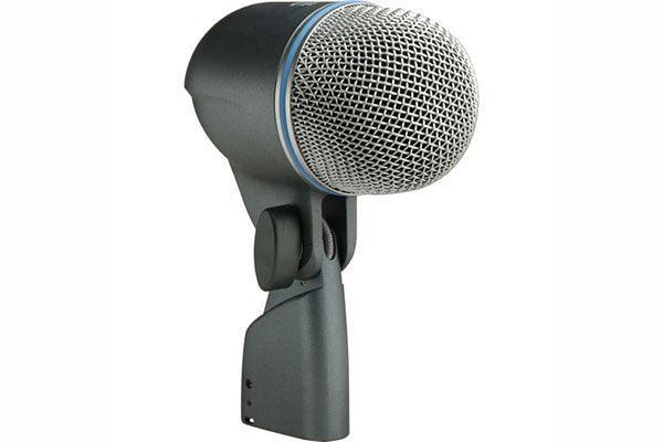 Shure BETA 52A Dynamic Kick Drum Microphone with High Output Neodymium Element