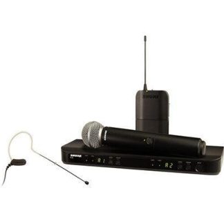 Shure BLX1288/MX153-H11 BLX1288 COMBO W/MX153 AND SM58