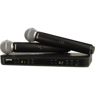 Shure BLX288/B58 BLX288 DUAL BETA58 VOCAL SYSTEM