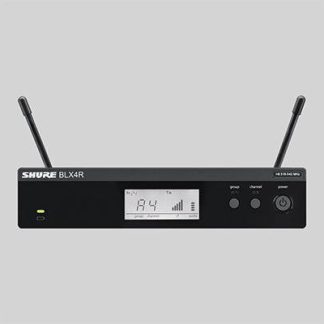 Shure BLX4R Rackmount Wireless Receiver