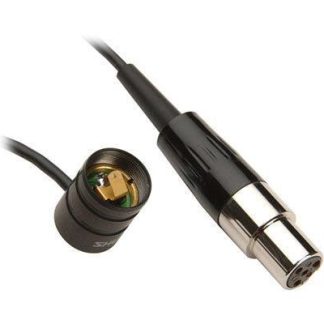 Shure C122 4' Cable, 4-Pin Mini Connector (TA4F) to Lavalier Housing, Used with MX183, MX184, MX185, WL183, WL184, WL185