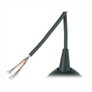 Shure C130 12' Cable (5-Conductor, 2 shielded) with threaded adapter on microphone end to bare end for MX392