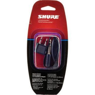 Shure EAADPT-KIT Adapter Kit: combines 1/4" Adapter, Airline Adapter, Volume Control
