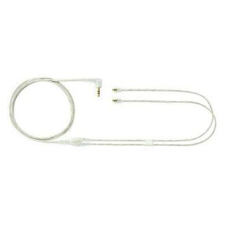 Shure EAC64CLS DTACHBLE RPHN CBL64",CLR w/SLVR MMCX