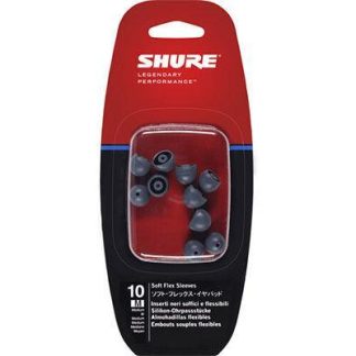 Shure EASFX1-10S Small soft flex sleeves for SE115, SE315, SE425 and SE535 earphones (5 pair)