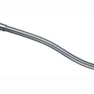 Shure G18-CN 18" Gooseneck with Attached Female XLR Connector, Chrome