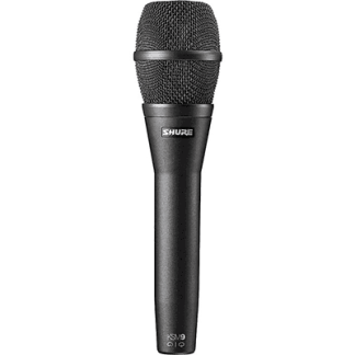 Shure KSM9/CG Dual Pattern (Cardiod/Supercardiod) Condenser Handheld Vocal Microphone (Charcoal)