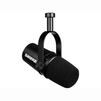 Shure  MV7-K Podcast Microphone
