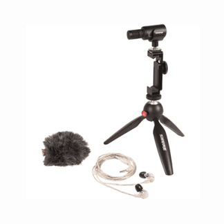 Shure MV88+SE215-CL Portable Videography Bundle
