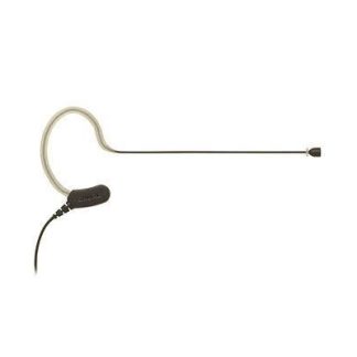 Shure MX153B/O-TQG Omnidirectional Earset Headworn Microphone (Black)