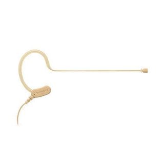 Shure MX153T/O-TQG Omnidirectional Earset Headworn Microphone (Tan)