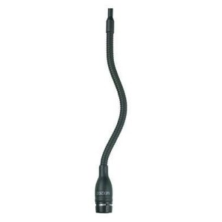 Shure MX202B Microflex Condenser Overhead Microphone (Black)